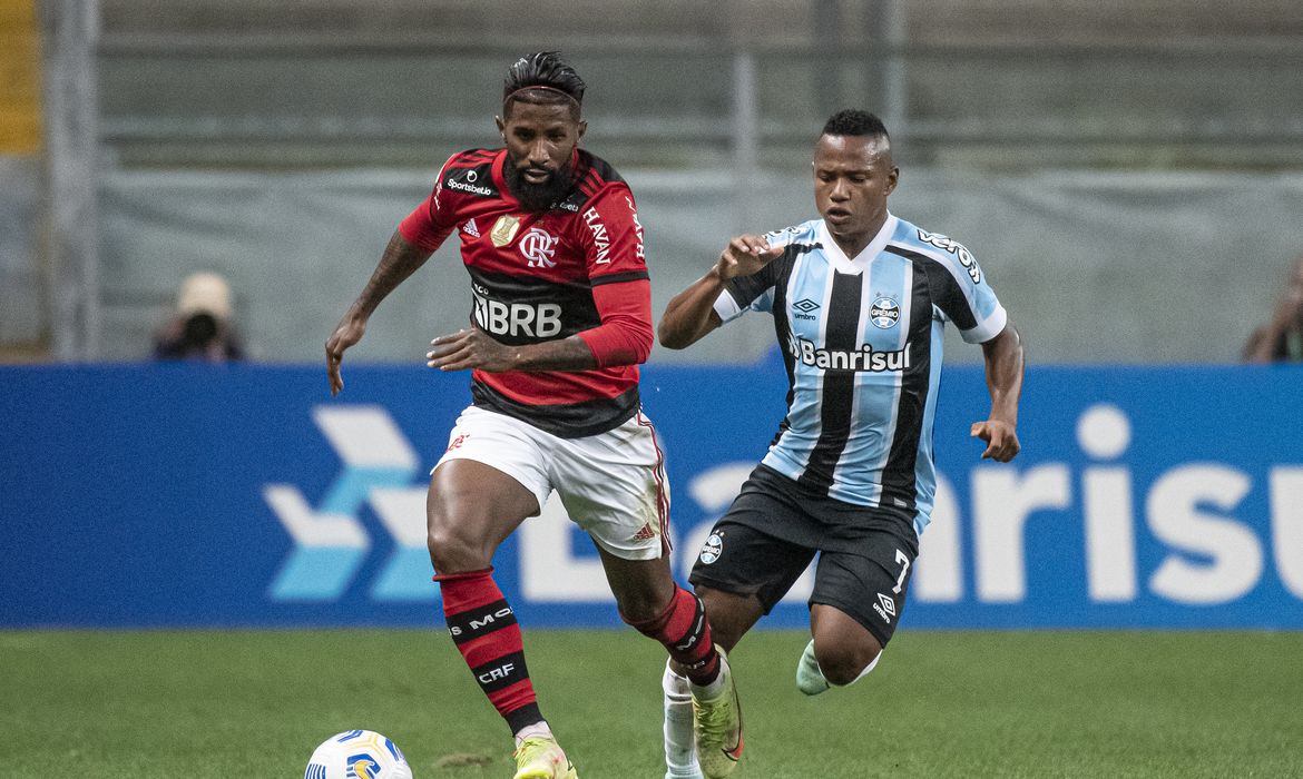 Flamengo empata com o Grêmio
