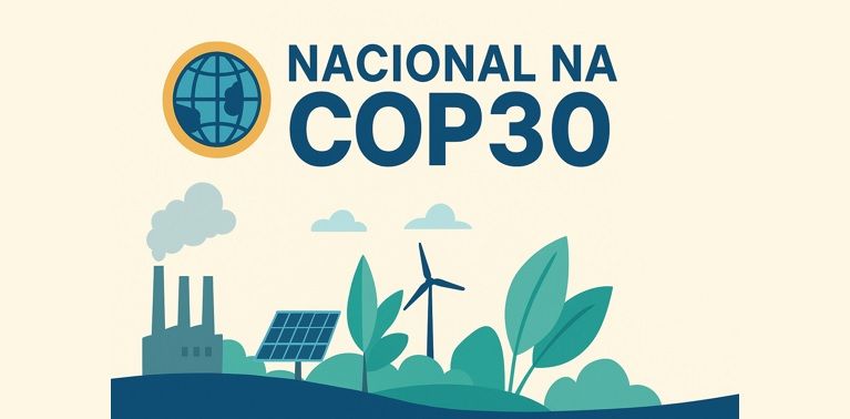 Logo Nacional na COP30