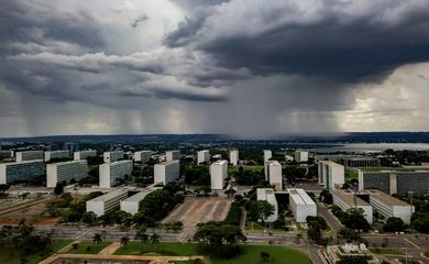 Brasília (DF), 03/11/2023, Esplanada dos Ministérios.  Foto: Rafa Neddermeyer/Agência Brasil