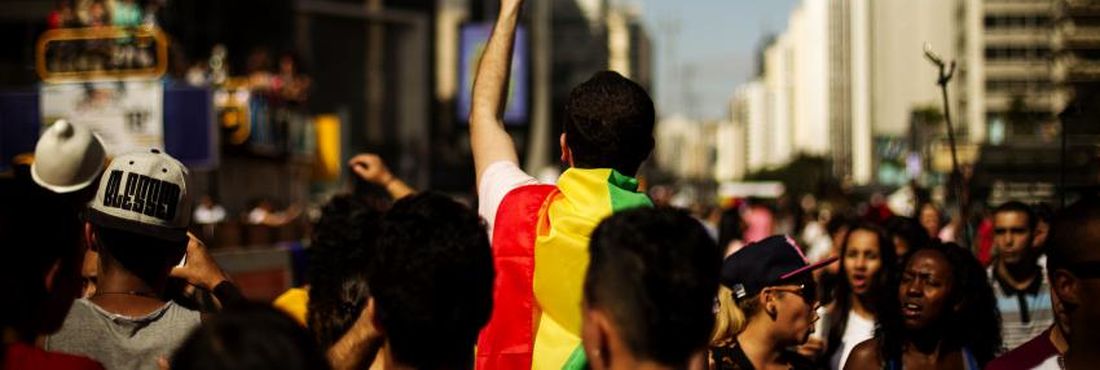 Parada do Orgulho LGBT em São Paulo