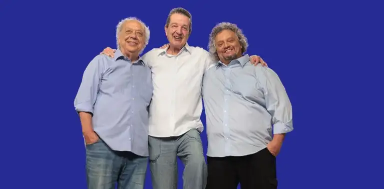 Programa Trio de Ataque com Juca Kfouri, José Trajano e Lúcio de Castro