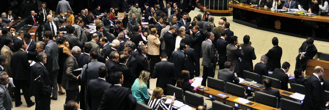 Sessão da Câmara dos Deputados
