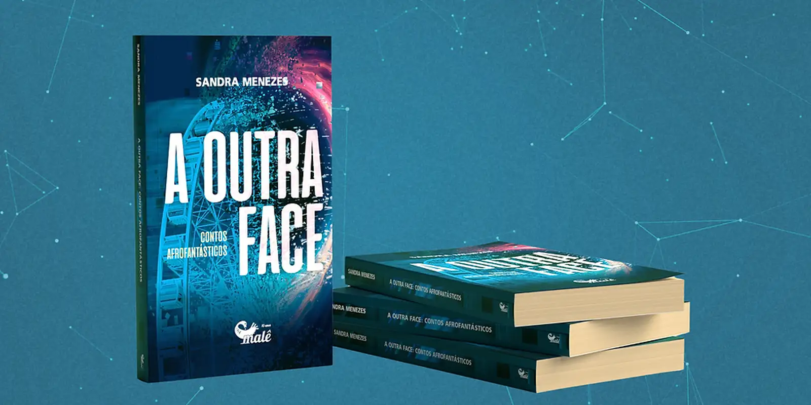 Livro afrofuturista “A Outra Face” revela protagonistas negros e explora a ancestralidade na literatura fantástica