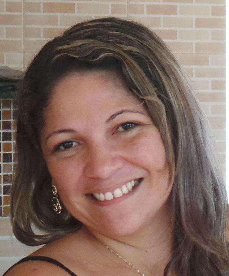 Radialista da Empresa Brasil de Comunicação (EBC) assassinada em 2013, Lana Micol.
Foto: Lana Micol/Facebook