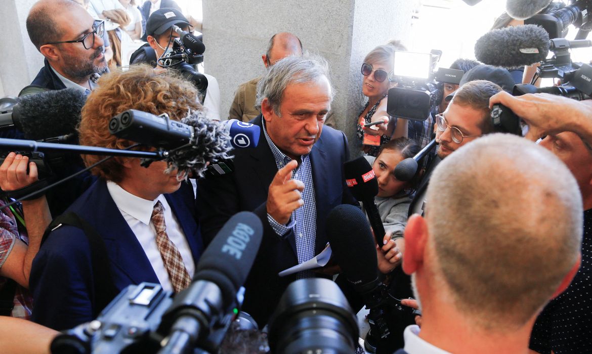Michel Platini, julgamento