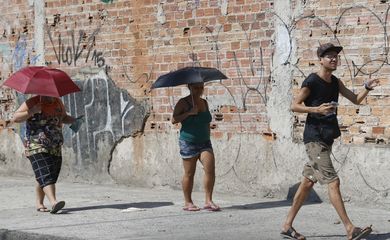 Onda de calor atinge o clima do Rio de Janeiro
