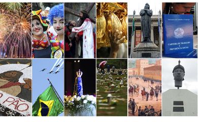 Mosaico Feriados 2021