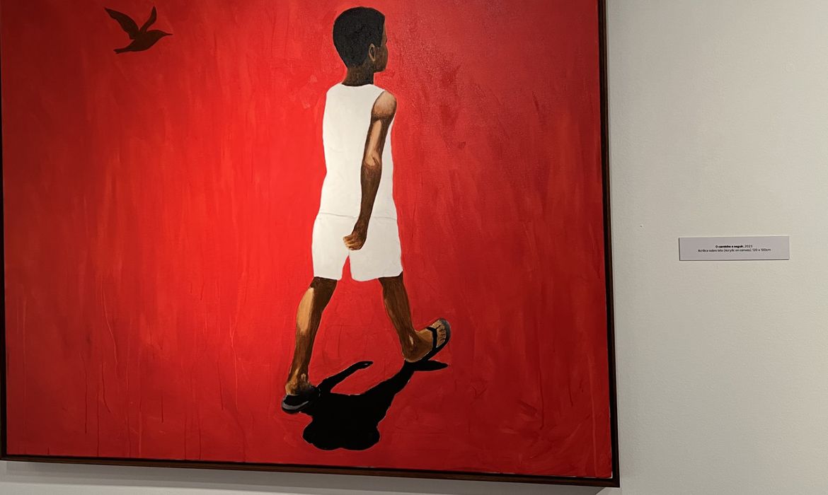 Exposição de Jeff Alan reforça representatividade do povo preto