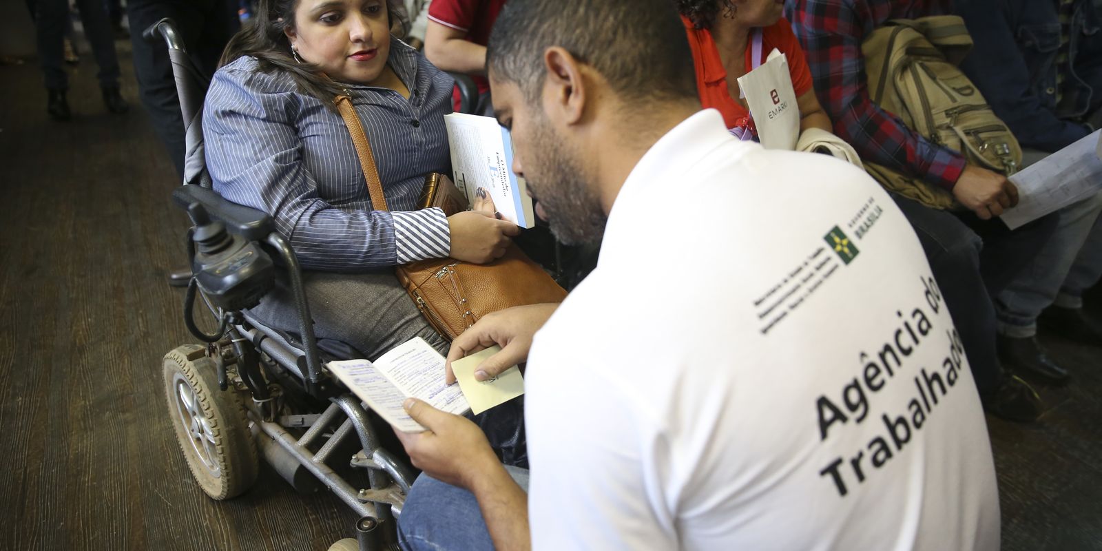 Em Brasília, Dia D de Inclusão oferece 386 vagas a pessoas com deficiência  | Agência Brasil