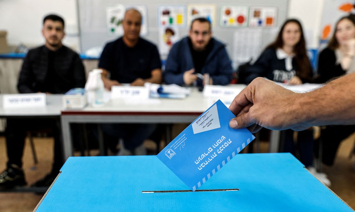 Votação em Rahat, Israel