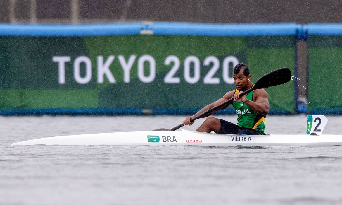Giovane Vieira, canoagem, paralimpíada, tóquio 2020
