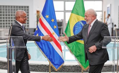 Cabo Verde, 19/07/2023, O presidente Lula, durante encontro com o Presidente do Cabo Verde, José Maria Neves. Foto: Ricardo Stuckert/PR