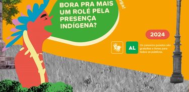 Rolé Carioca &quot;A Presença Indígena no Rio&quot;