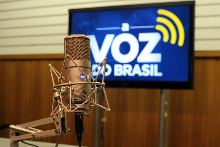 Estúdio da voz do Brasil