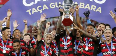 Flamengo campeão da Taça Guanabara