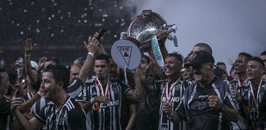 O Atlético-MG foi o campeão estadual de 2023