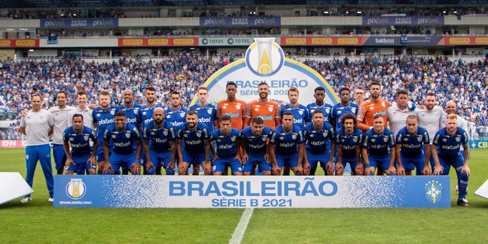 Sampaio Corrêa x Avaí, Campeonato Brasileiro Série B