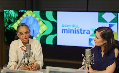 Brasília (DF) 17/09/2024 A ministra do Meio Ambiente e Mudança do Clima, Marina Silva, participa do programa Bom Dia, Ministra Foto: Fabio Rodrigues-Pozzebom/ Agência Brasil