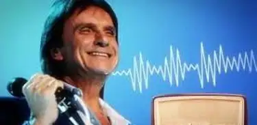 Roberto Carlos na Rádio Nacional do Rio