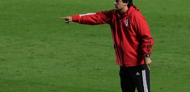 Fernando Diniz, técnico do São Paulo Futebol Clube - SPFC