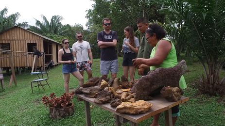 TVBrasil/Sigmar Gonçalves/Divulgação O turismo contribui para a sustentabilidade da região