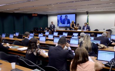 Brasília - O Conselho de Ética e Decoro Parlamentar da Câmara reúne-se para apresentação dos pareceres dos processos por quebra de decoro parlamentar contra quatro deputados (Wilson Dias/Agência Brasil)