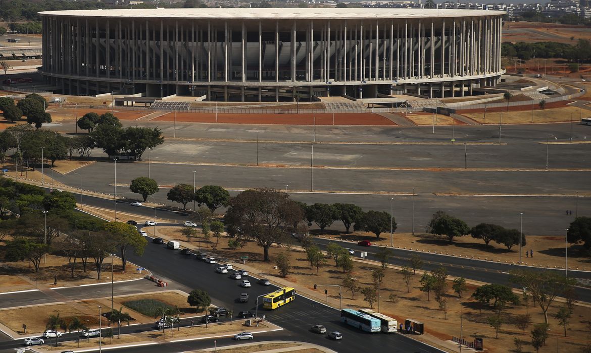 Estádio Nacional de Brasília Mané Garrincha