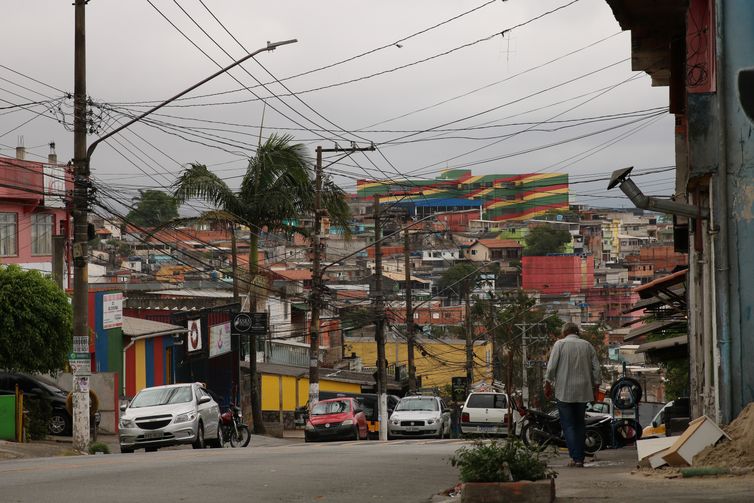 Capão Redondo, zona sul da capital.