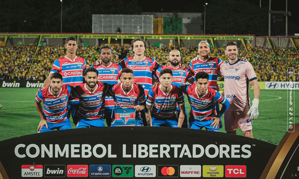 Mateus Lotif/FEC/Direitos Reservados fortaleza, libertadores