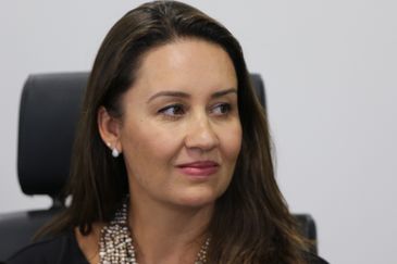 A secretária de Assuntos Econômicos, Desenvolvimento, Financiamento Externo e Integração Nacional do Ministério do Planejamento e Orçamento, Renata Amaral