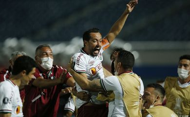 Cerro porteno, fluminense, copa libertadores
