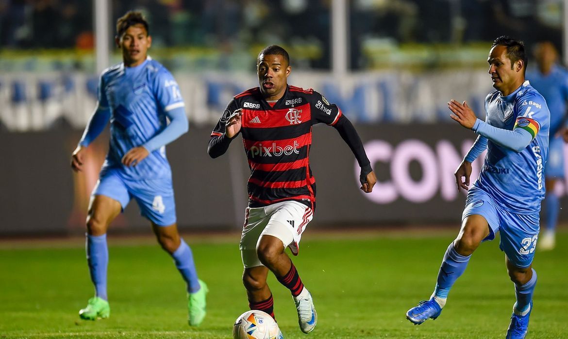 flamengo, bolívar, libertadores