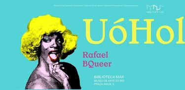Rafael BQueer discute identidade e sexualidade na exposição &quot;UóHol&quot;