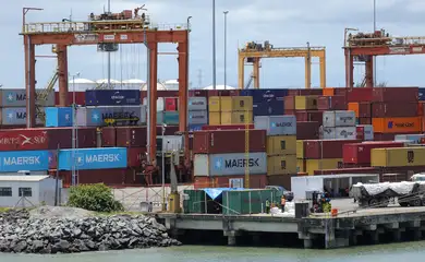 Recife (PE) 17/10/2025 - Porto de Suape,  situado no município de Ipojuca, Região Metropolitana do Recife Foto: Fabio Rodrigues-Pozzebom/ Agência Brasil