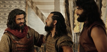 A Terra Prometida - Josué e os soldados