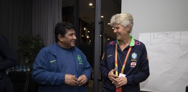 Presidente Ednaldo Rodrigues se junta à delegação feminina na Copa do Mundo Feminina