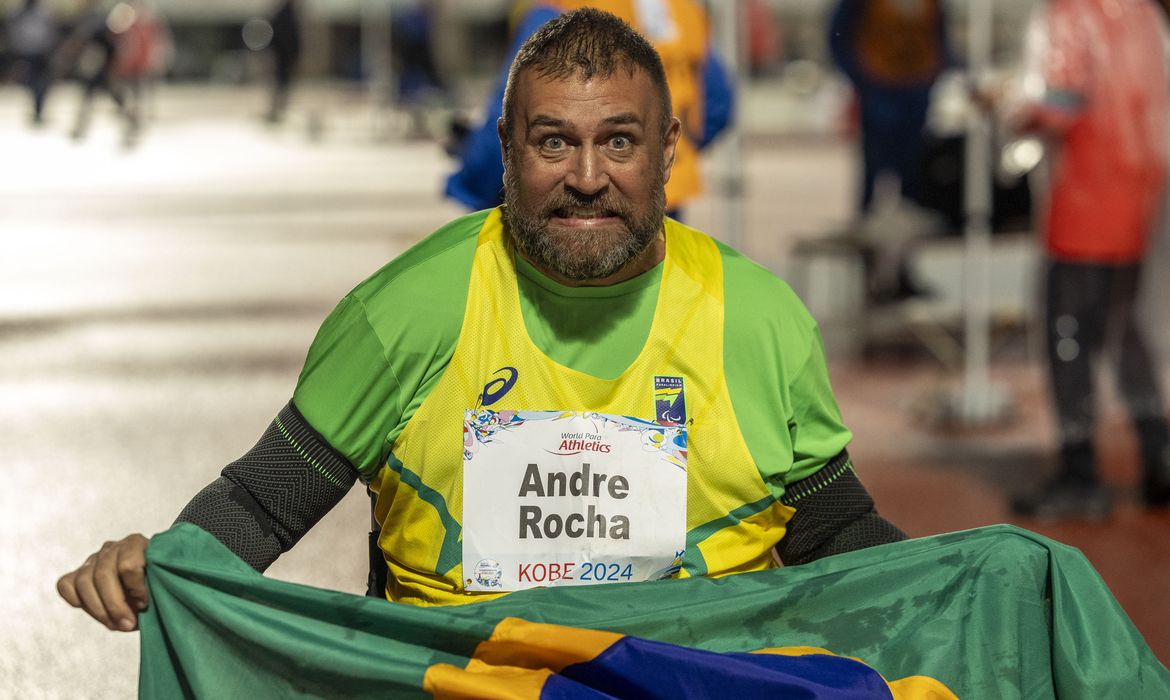 ANDRÉ ROCHA, Mundial de Atletismo KOBE