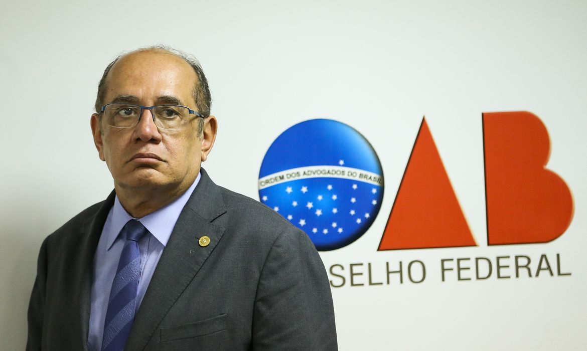 Brasília - O presidente do Tribunal Superior Eleitoral, Gilmar Mendes, durante o seminário Diálogos sobre a Reforma Política  (Marcelo Camargo/Agência Brasil)