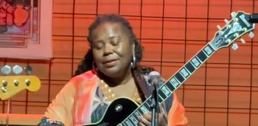 Marlene Souza Lima, guitarrista