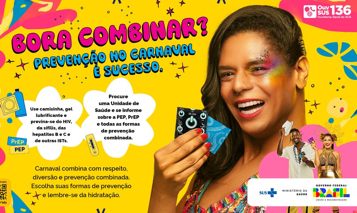 Sade aposta no humor para conscientizar folies em campanha