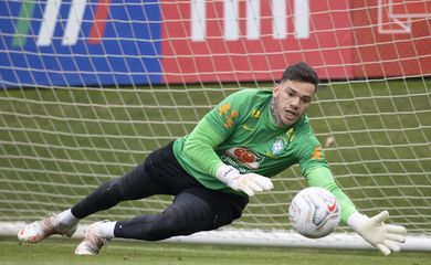 goleiro Ederson, seleção brasileira, brasil, copa america