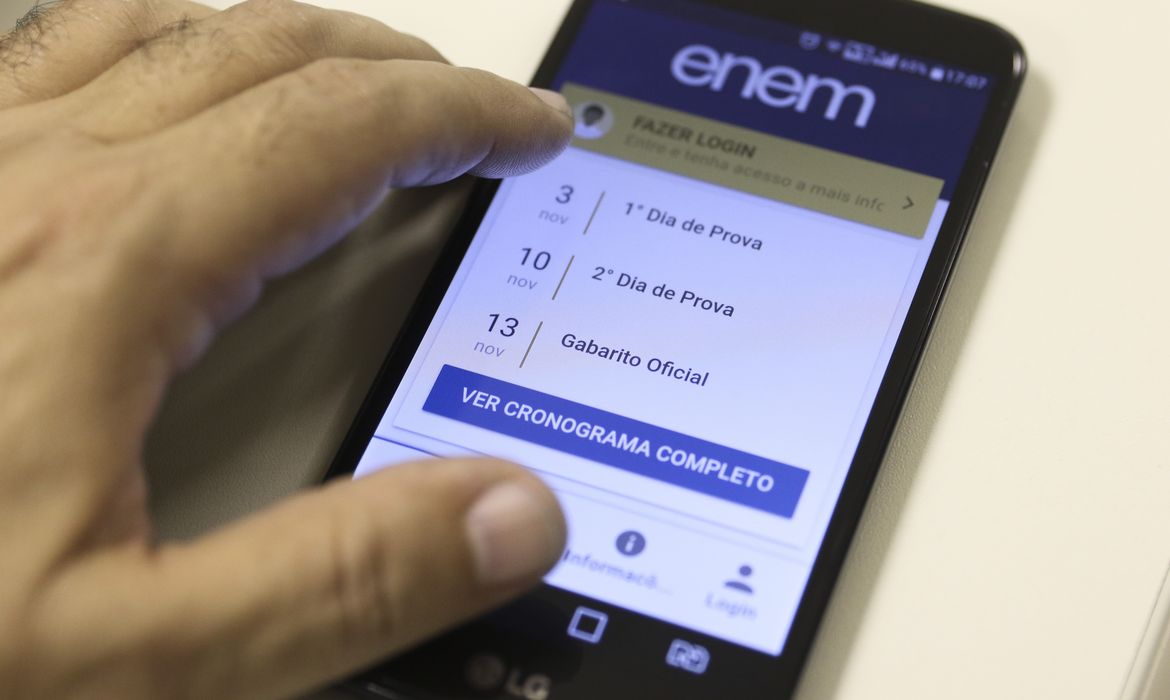 Aplicativo de Celular ENEM 2019