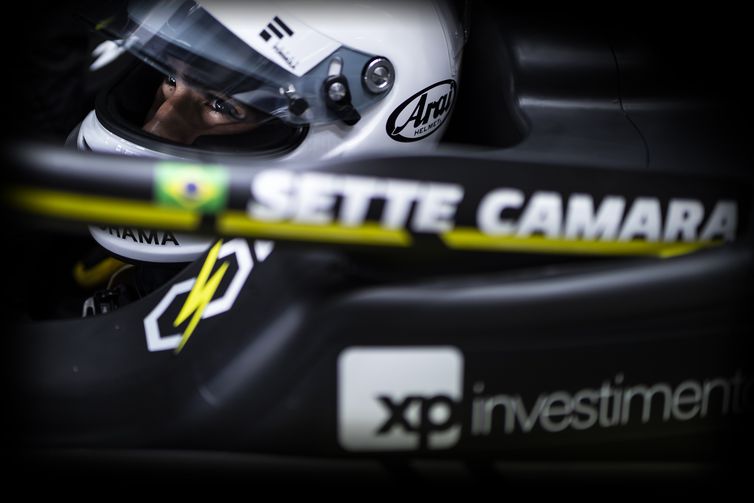 Sho Tamura / Red Bull Content Pool/Direitos Reservados Sergio Sette Camara, piloto Fórmula E