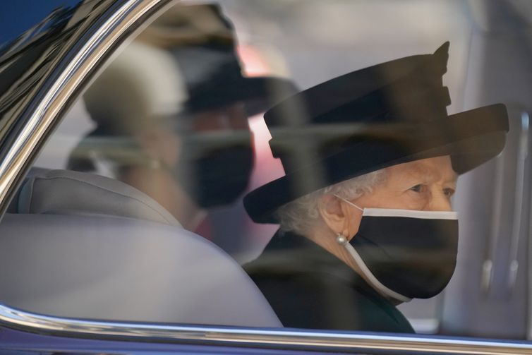 Reuters/Direitos Reservados Funeral of Britain's Prince Philip in Windsor