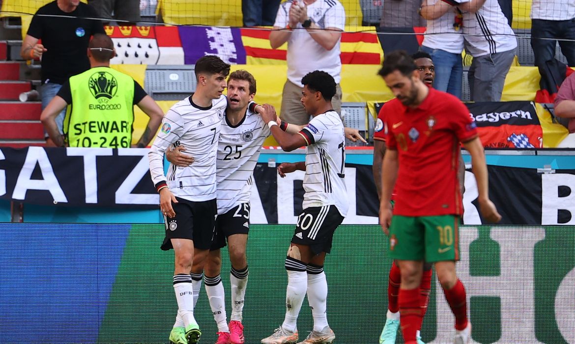 Alemanha x Portugal, Euro 2020: Histórico, números, informações e onde  assistir - Alemanha Futebol Clube
