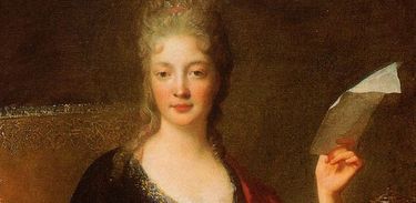 Elisabeth Jacquet de la Guerre, compositora francesa - retrato de François de Troy
