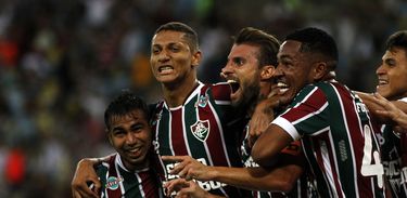 Henrique, Nogueira e Pedro marcaram os gols da vitória do Fluzão