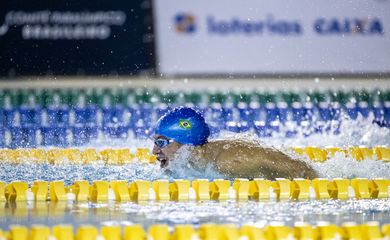 Douglas Matera - natação paralímpica - quebra recorde das Américas, e obtém índice para ir a Tóquio 2020
