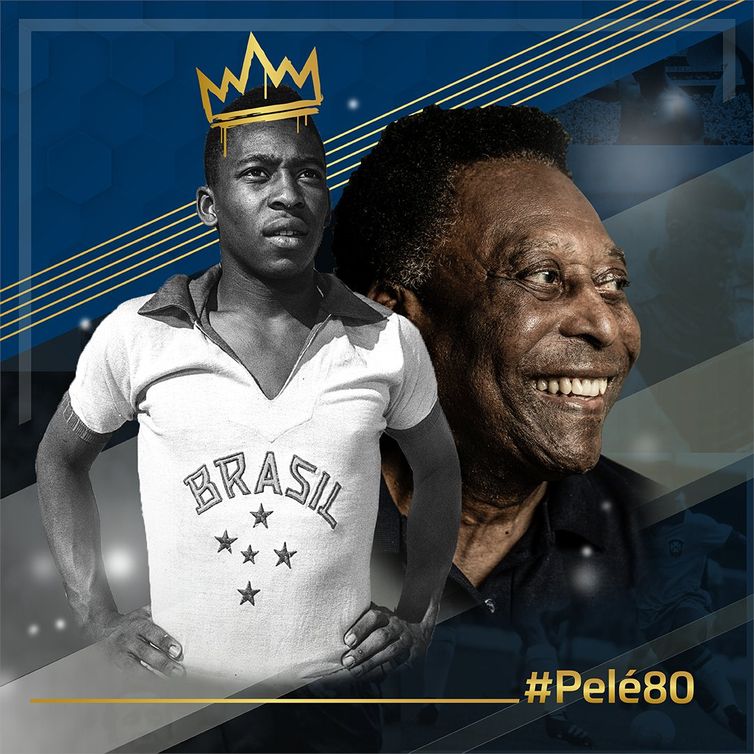 Santos prepara ações para homenagear os 81 anos do Rei Pelé - Lance!