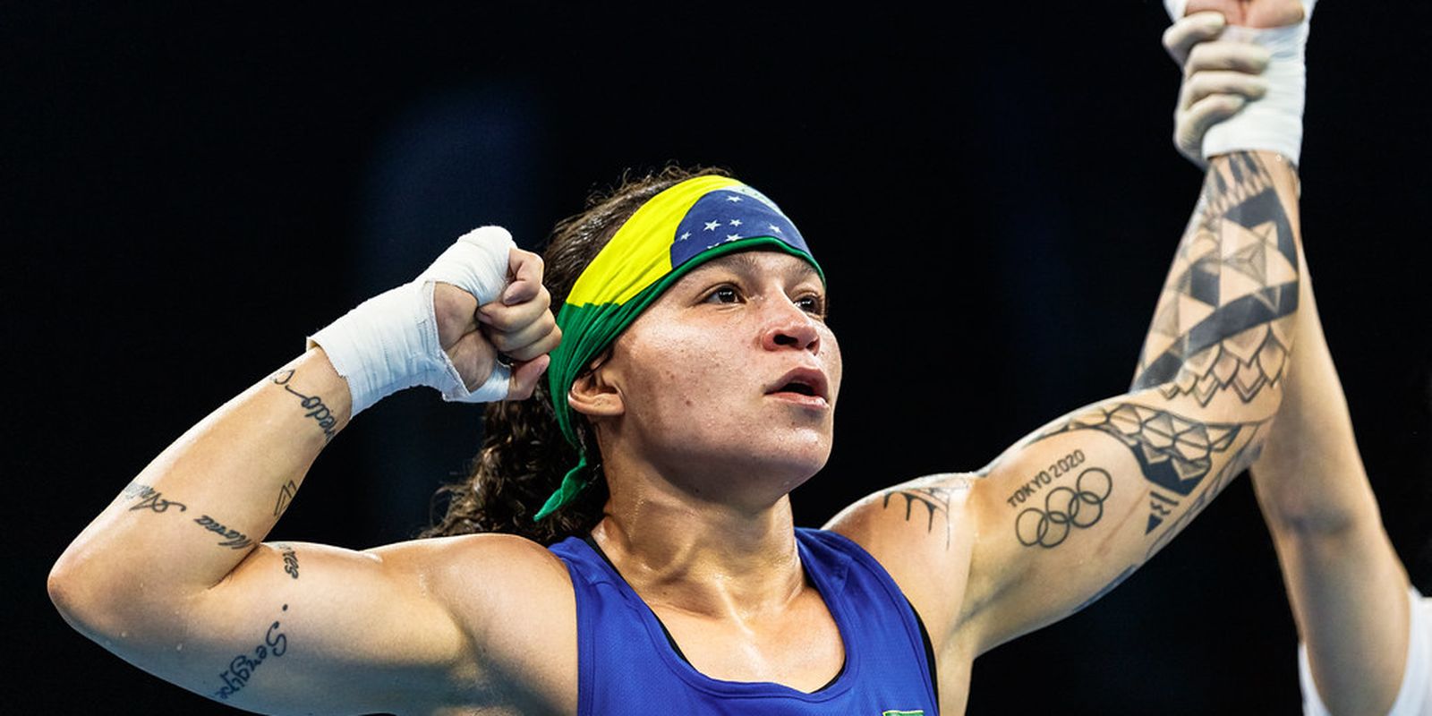 Boxeadora Bia Ferreira é inspiração para meninas e mulheres no